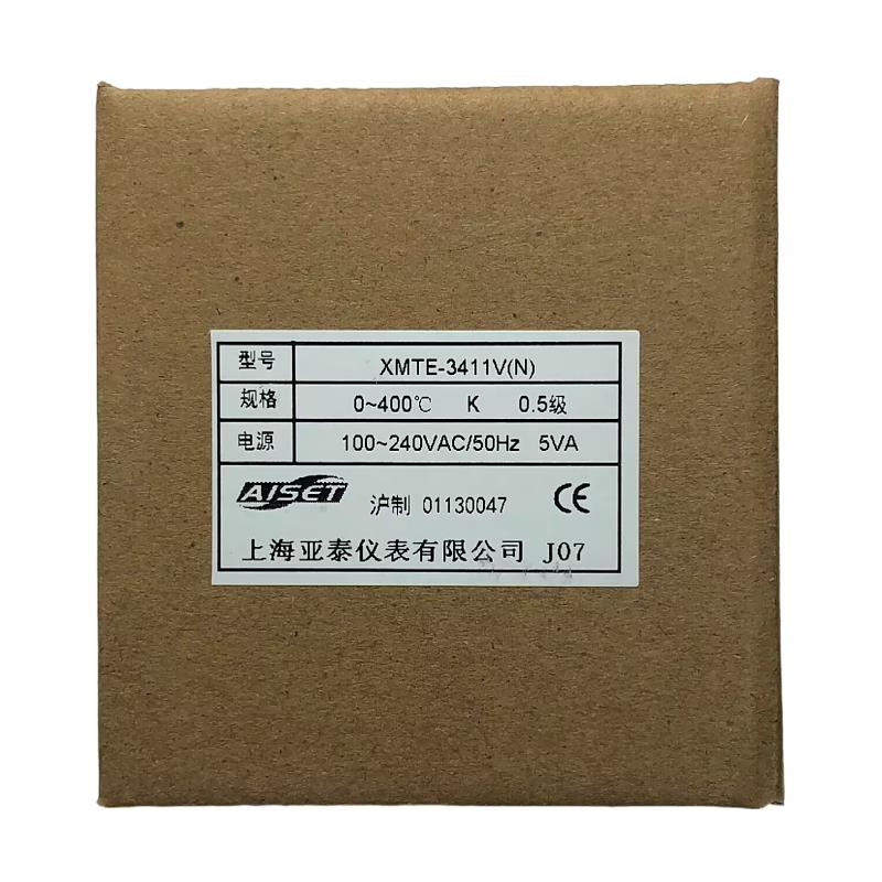 Aiset上海亿泰仪表温控器Xmte-3000 3400V 3410V 3411V 3412V
