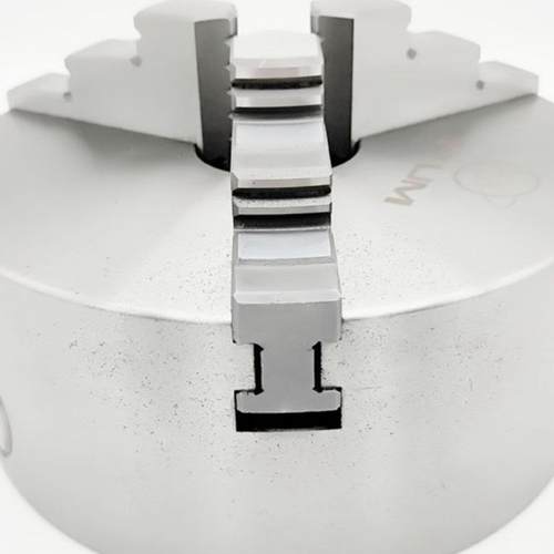 烟台环球三爪自定心卡盘手动联动数控车床卡盘K11160/200/250夹具