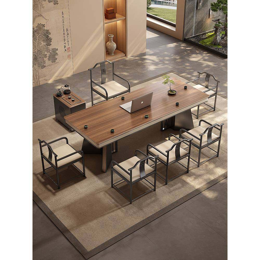 木纹岩板茶桌椅组合现代简约客厅家用茶台高级感办公室烧水壶一体,住宅家具,家用茶台/茶桌,淘宝优惠券,粉丝福利购,淘宝优惠卷