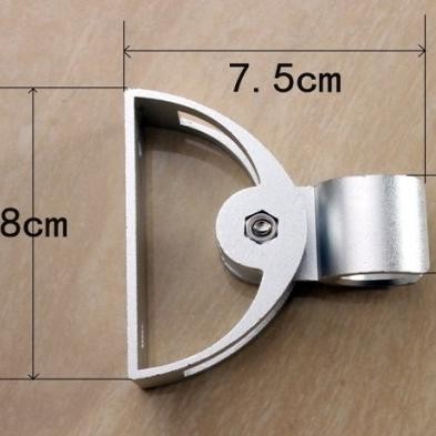 花洒支架打孔固定浴室喷头软管莲蓬头挂座淋浴花洒底座配件可调节