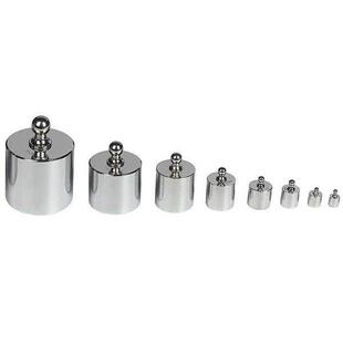 标准砝码校正钢镀铬2000g砝码500g法码1kg天平1公斤200克发码100g