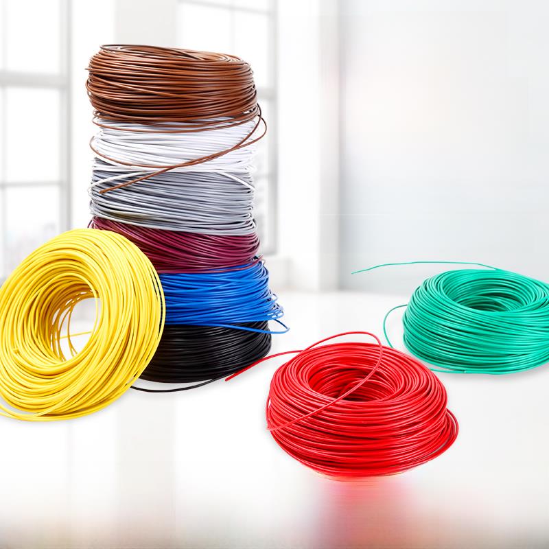 Rv0.12/0.2/0.3/0.4/0.5方单芯多股软线