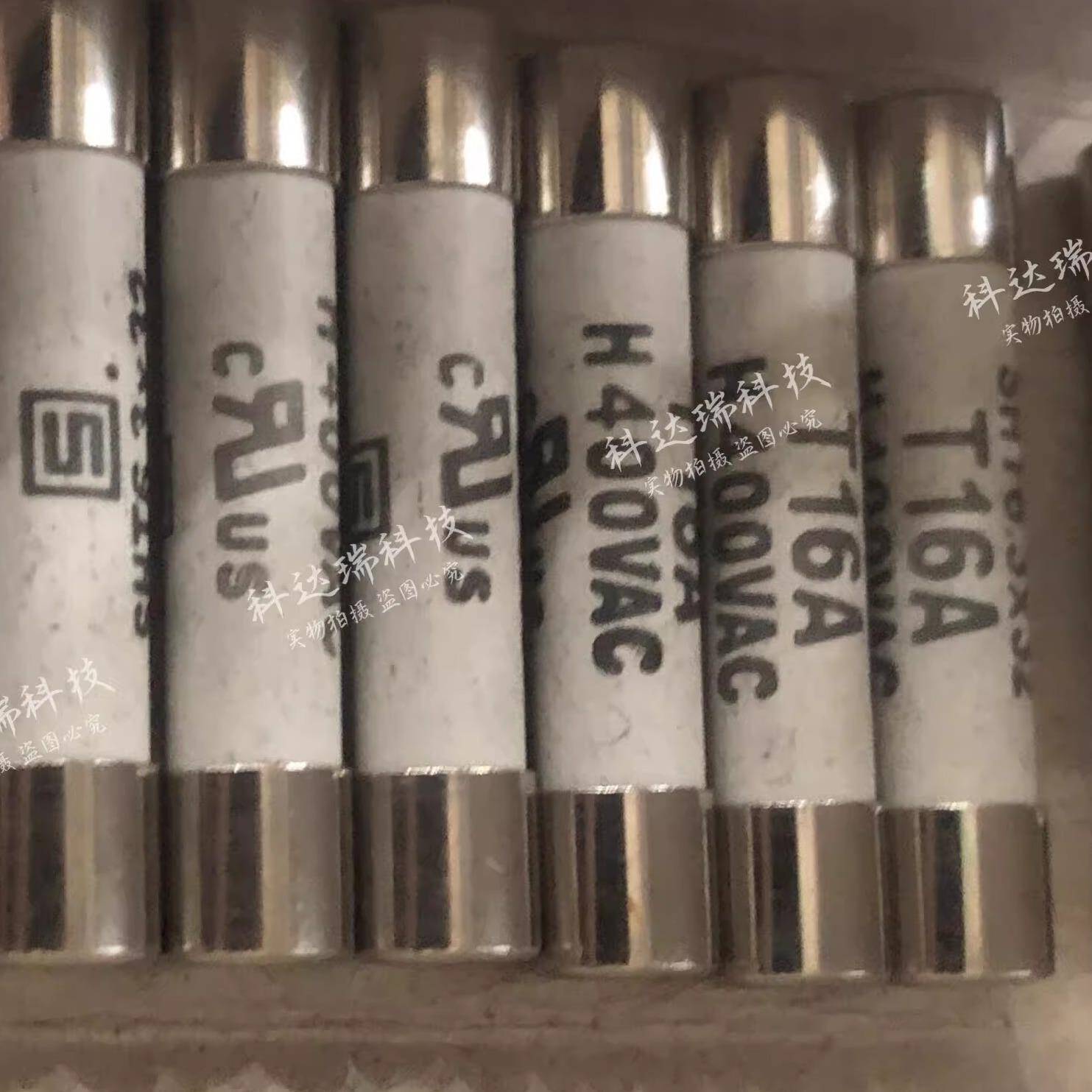 1个舒特音响专用保险丝保险管 SHT 6.3×32 T16A 400V