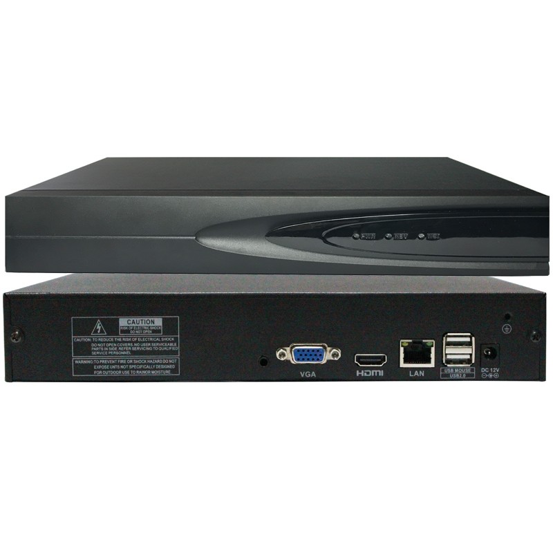 天视通方案NVR10路/16路/32路2盘位/49路4盘/64路8盘位硬盘录像机