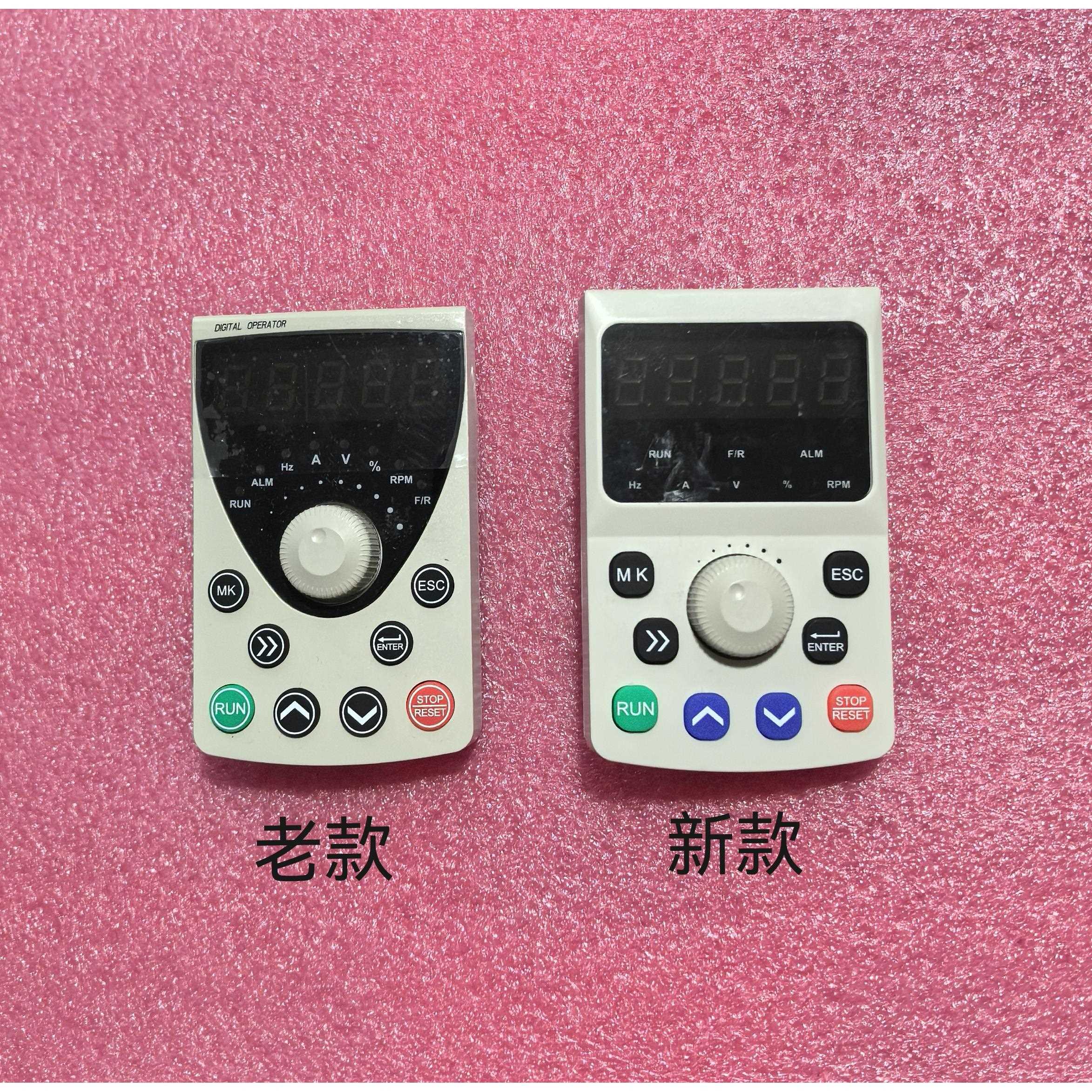 JACT艾克特变频器AT500/AT310/AT510系列显示面板 键盘调速操作器