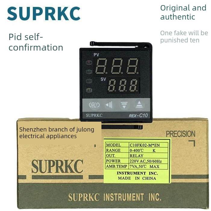 原装SUPRKC智能数显温控器REX-C10FK02-M*EN V*EN C400 C700 C900