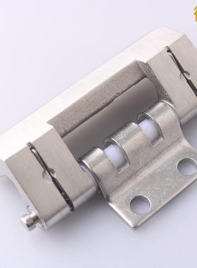 威图柜PS柜合页 CL201系列焊接暗铰链 电机箱拆卸铰链 微坚品牌