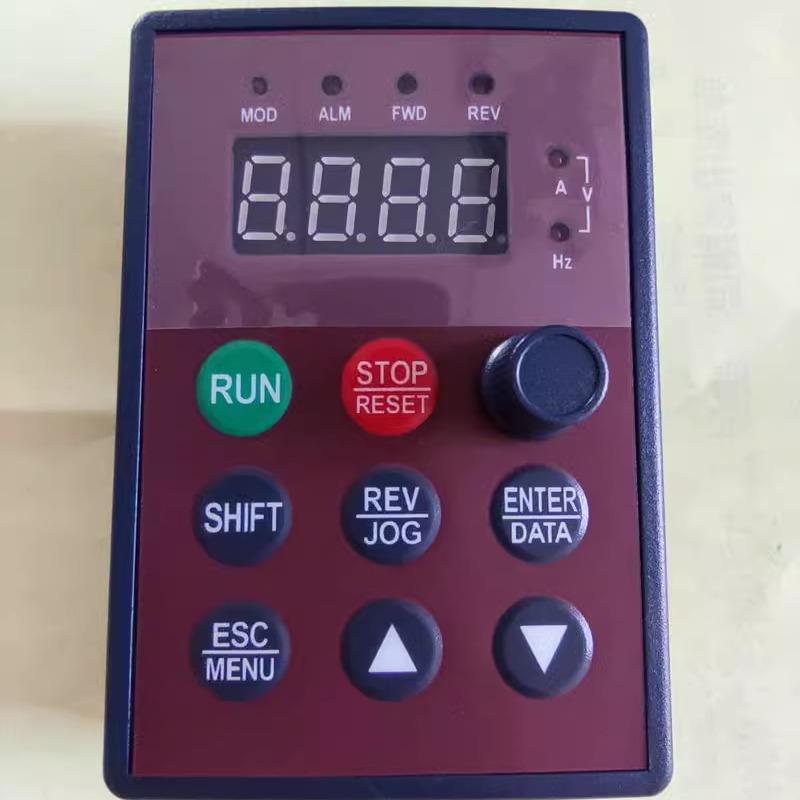 易能变频器面板 EDS800 EDS1000操作面板 显示屏 调速器 控制键盘