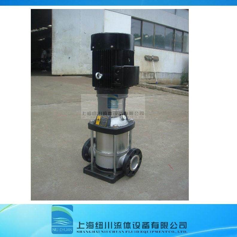 经销上海纽川高层增压生活供水CDM15-5FSWSC立式多级泵