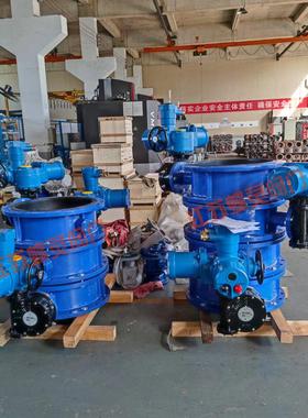 MA矿用隔爆型蝶阀 瓦斯管道电动蝶阀MAD941F-10Q DN250