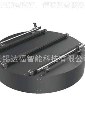 重负载链式电动旋转台 托盘旋转输送机 动力回转链条输送机 CTC