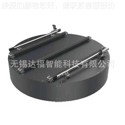 重负载链式电动旋转台 托盘旋转输送机 动力回转链条输送机 CTC