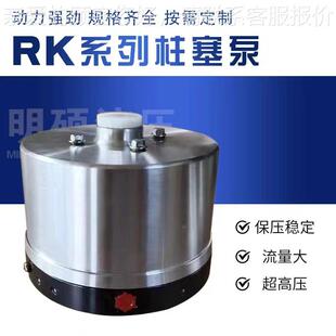 厂家R泵LAIK列超高压径向系柱塞泵铜壳头大流量机床静压R柱K塞泵