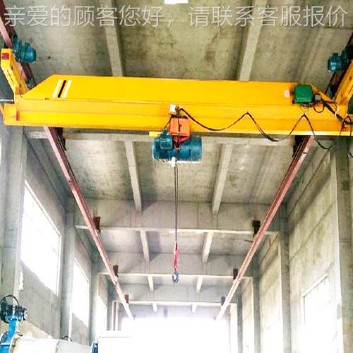 追达机械供应5吨单梁悬挂式起重机 车间LX型单梁桥机 电动单梁行