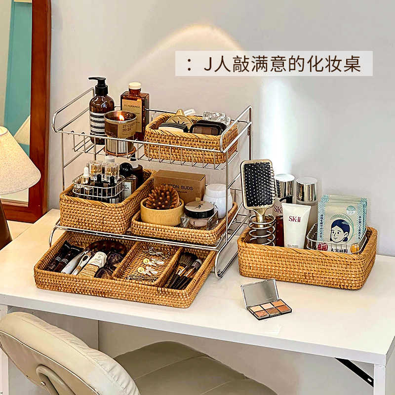 304不锈钢桌面多层置物架