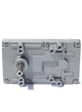 全新 7字形55j5齿轮箱 755电机减速箱 带铁片 齿轮减速箱质量好