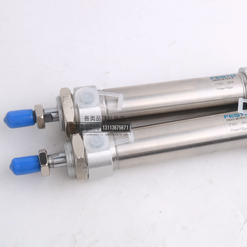 FESTOb纺织机气缸DSAG-20-25-P-A 171621 DSAG-25-75-P-A 171845 - 实物图