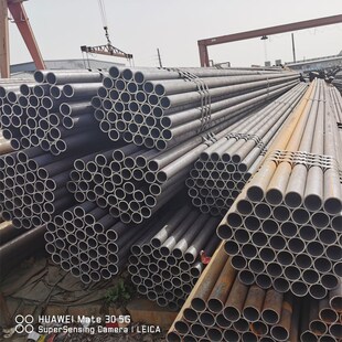20#45号无f缝16MNDG钢管Q345B冷拔精密钢管切割倒角42CRMO铁管定