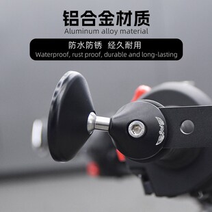 摩托车迷你车把后视镜通用手r把反光镜凯旋Scrambler400X改装配件