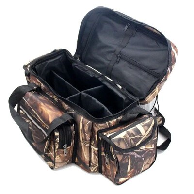 50*30*25cm Waterproof Fishing Bag Nylon LargeQ Capacity Mult