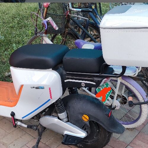 哈啰棒途电动车A80B80D50A8A6D10原厂高低座尾箱货架无损安装新款