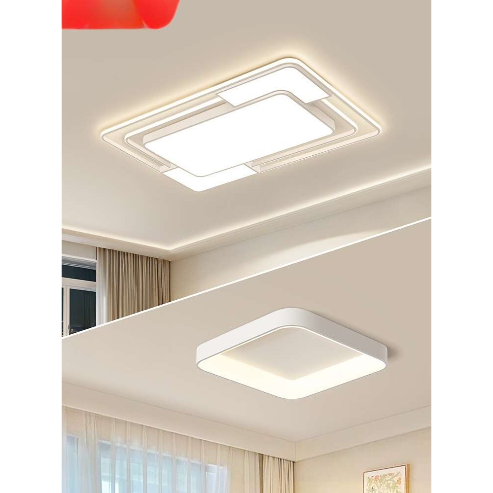 高级感led超亮客厅吸顶灯2024新款大厅主卧室吊灯具现代简约大气