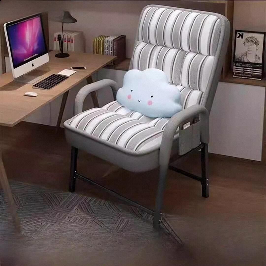 速发生用靠背电可椅电脑椅子舒适久坐懒人椅竞躺沙发椅大学家宿舍