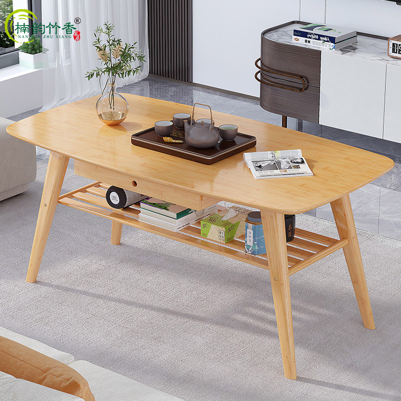 速发日式榻榻米茶桌炕窗桌子小茶桌炕桌家用实木飘几矮几子坐地小