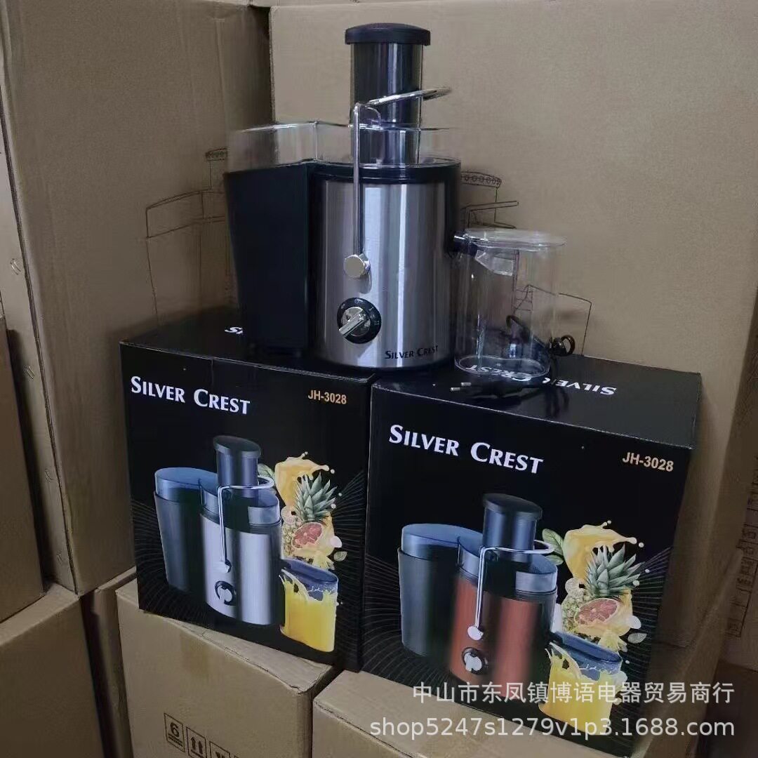 小口径全自动免过滤原汁机