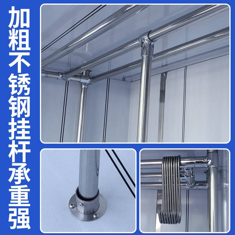 尚厨挂肉柜商用冷藏展示柜立式冰柜速冻保鲜整猪牛羊双门直冷排酸