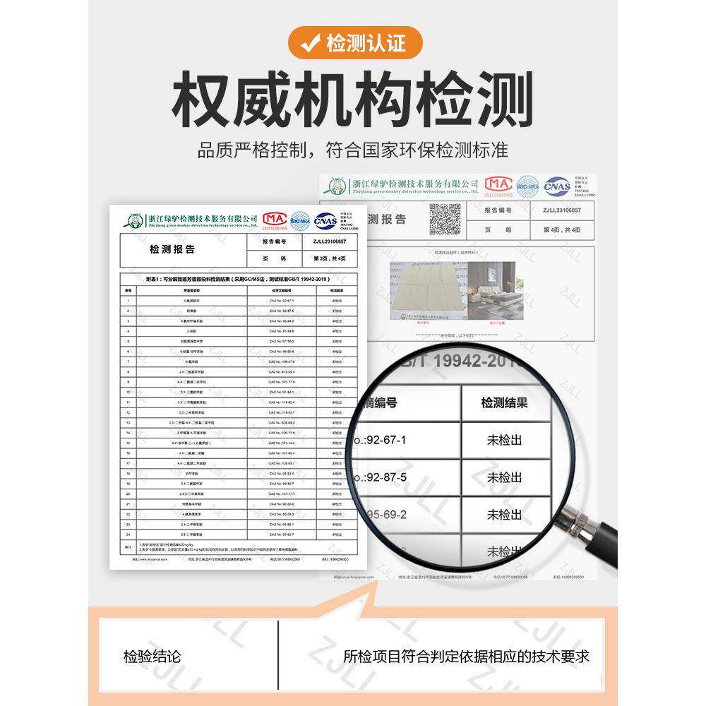 皮床主卧室艺现代简约气轻奢1.GTH5米8双人实木包软科技大布大床