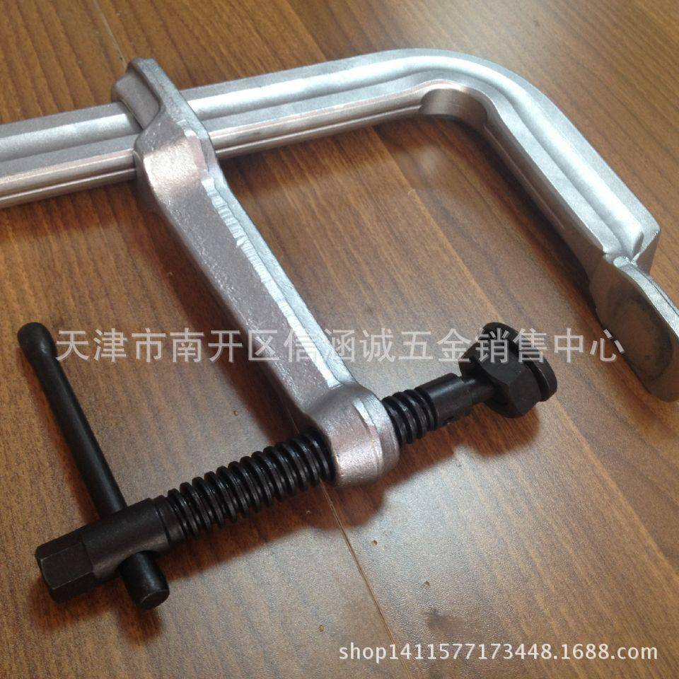 工业级重型F夹夹造F型工夹180型木工夹工件固定焊接具·锻装夹具