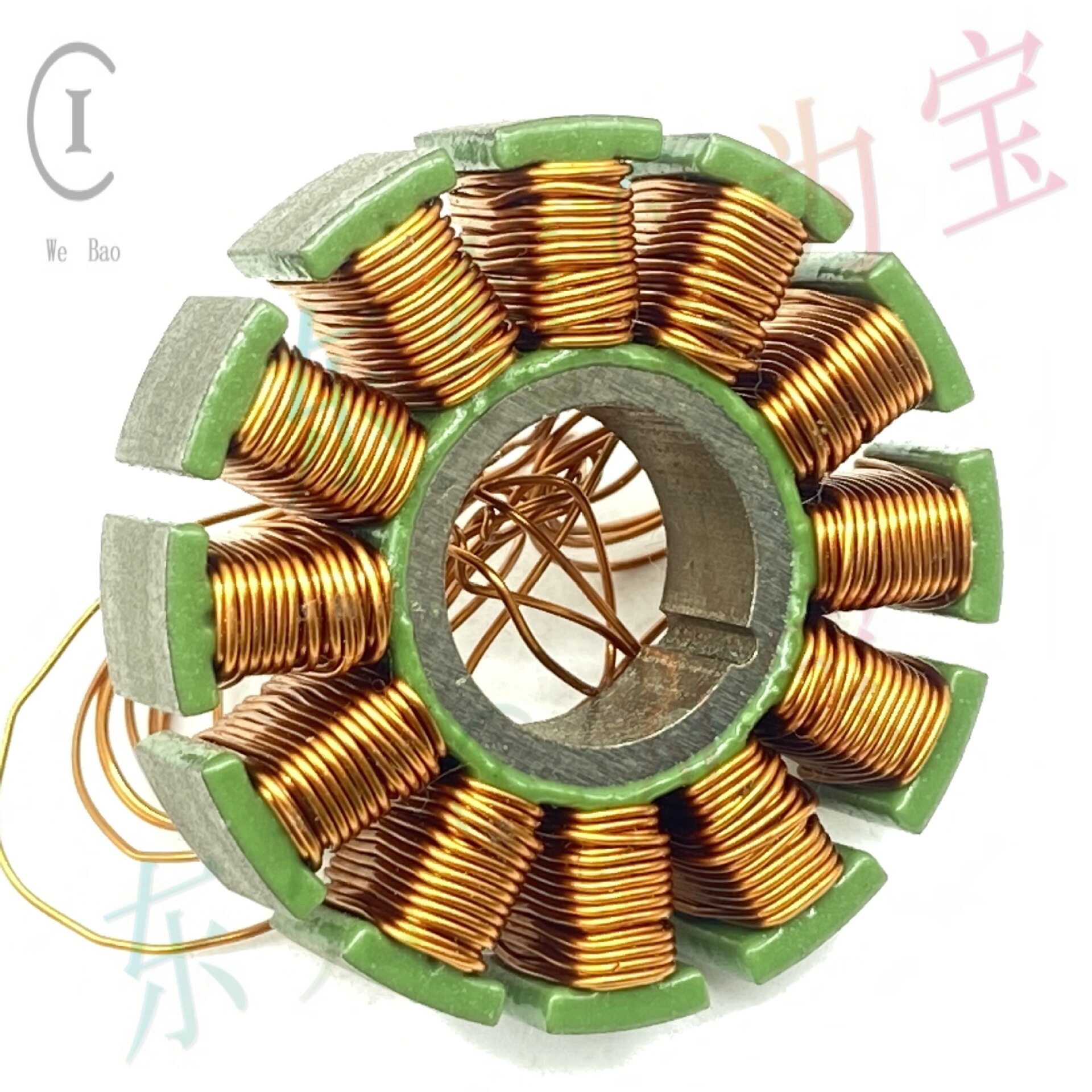 专业铁芯电机定转子打样样品