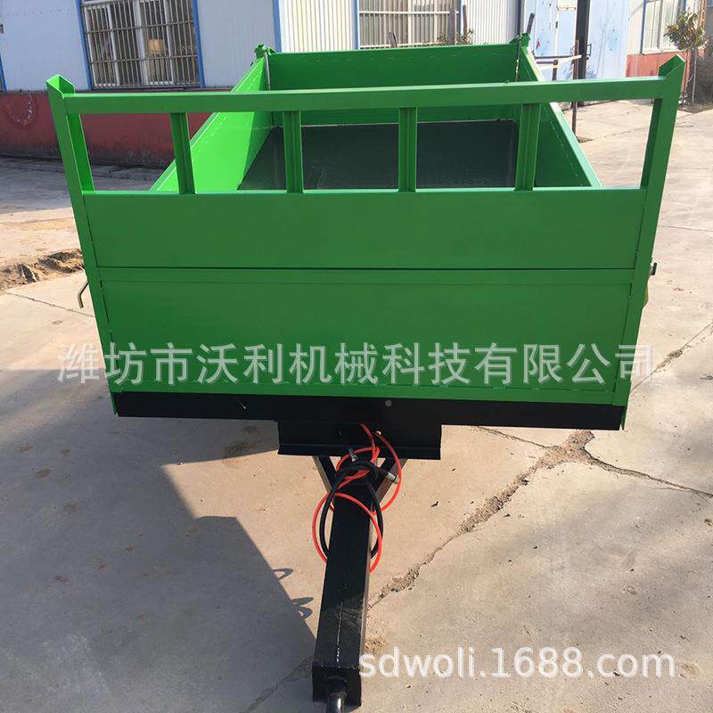 平板车工机场托运行李用牵引小运拖车货运站用托拖GZA小挂车具车