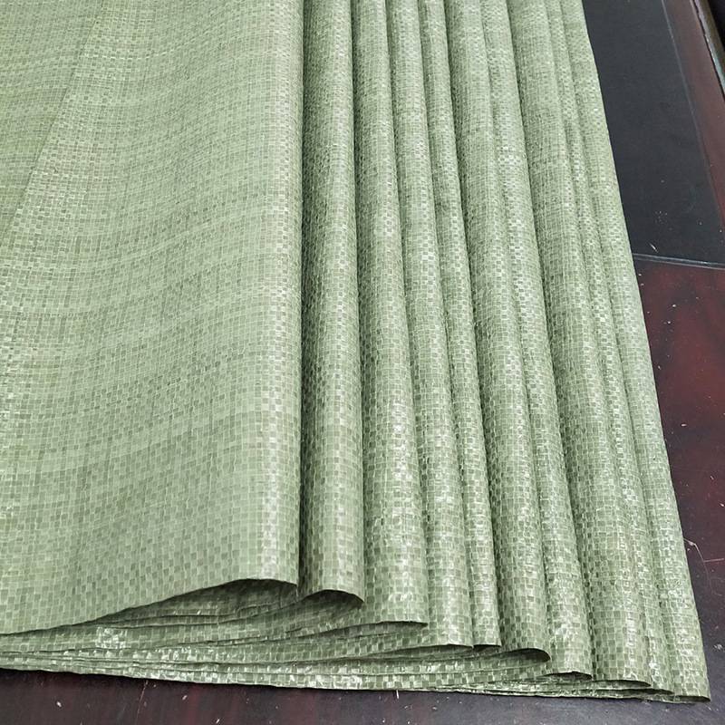 服装打包绿色编织袋大复合PP塑料快递物流搬家蛇皮袋蔬菜集装麻袋