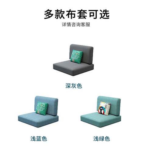 9C实木沙发白色现代简约储物布艺小户型冬夏两用客厅高靠转角木沙