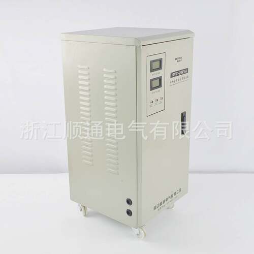 稳压器TND-5000VA大功率SVC3KVA工业全自动交流220v家用单相TNS5K