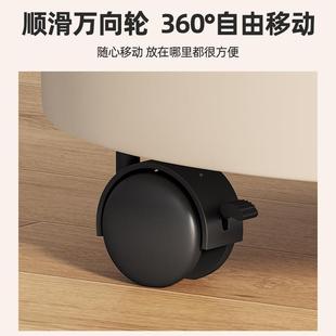 奶油阳风沙发边几家头用移lx093013动床柜置桌物架卧室台迷你子小