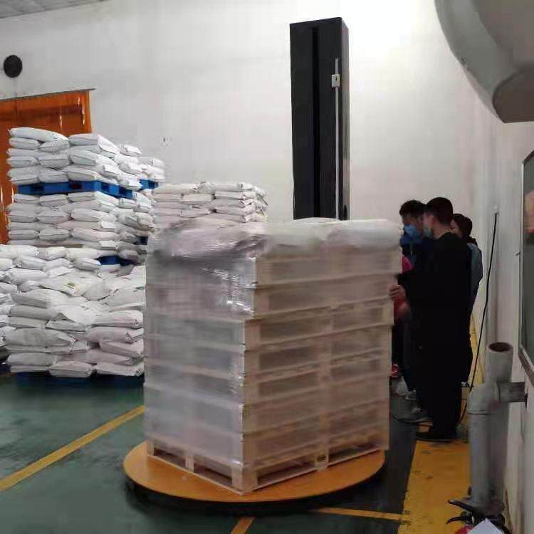 压顶式缠绕盘膜包机全自动托缠膜包机1650打型预拉伸打包裹OSM缠