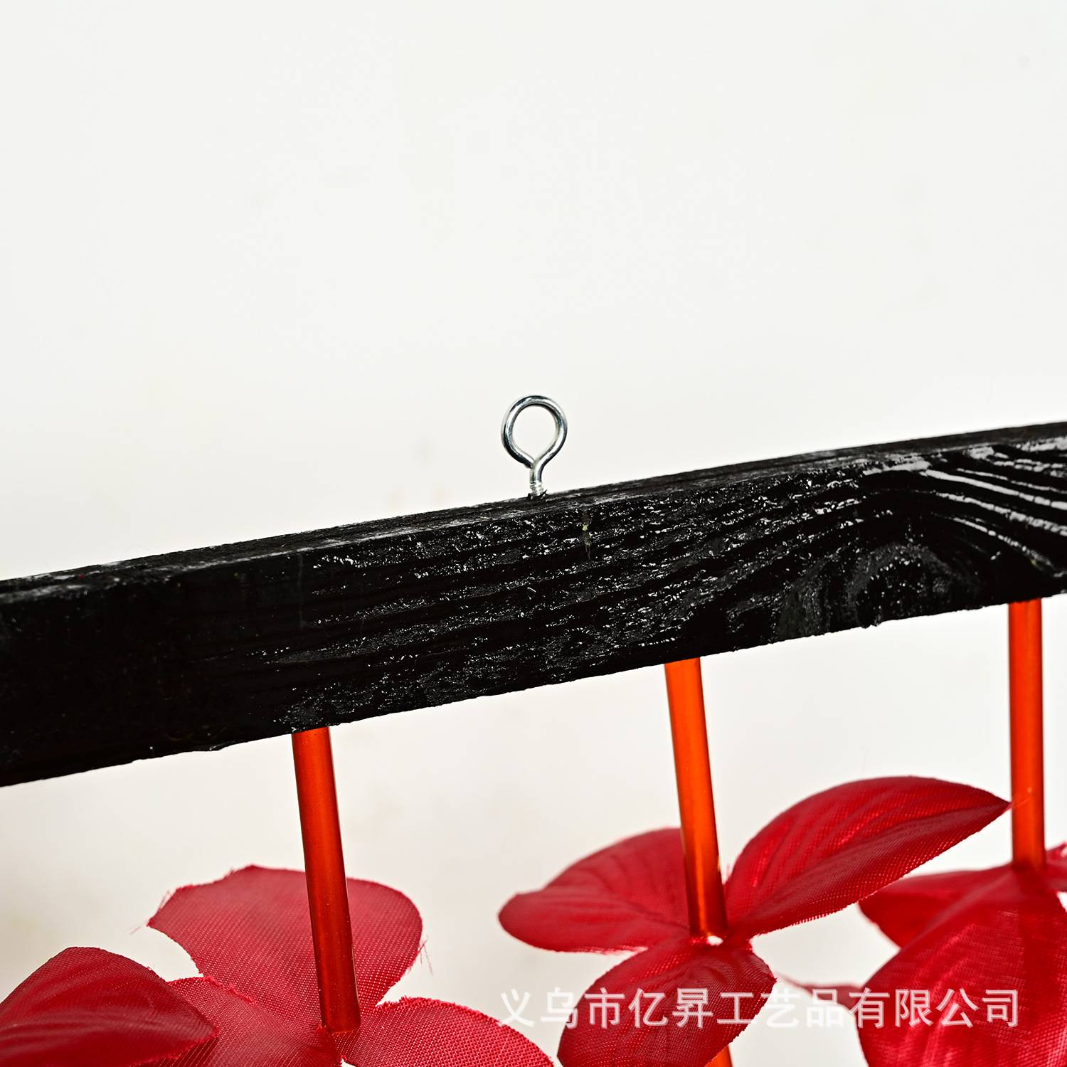 水仙叶叶子门帘竹子挂帘玄关隔断阳台帘宾馆餐馆茶吧足浴店装饰品