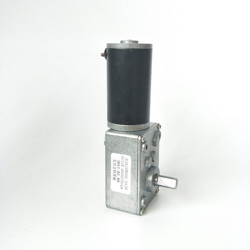 DC12V6500/10RPM蜗杆减速电机