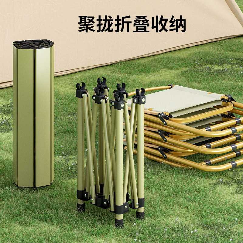 折叠桌户外便携式蛋卷桌简易餐桌家用小桌子露营用品装备桌椅套装