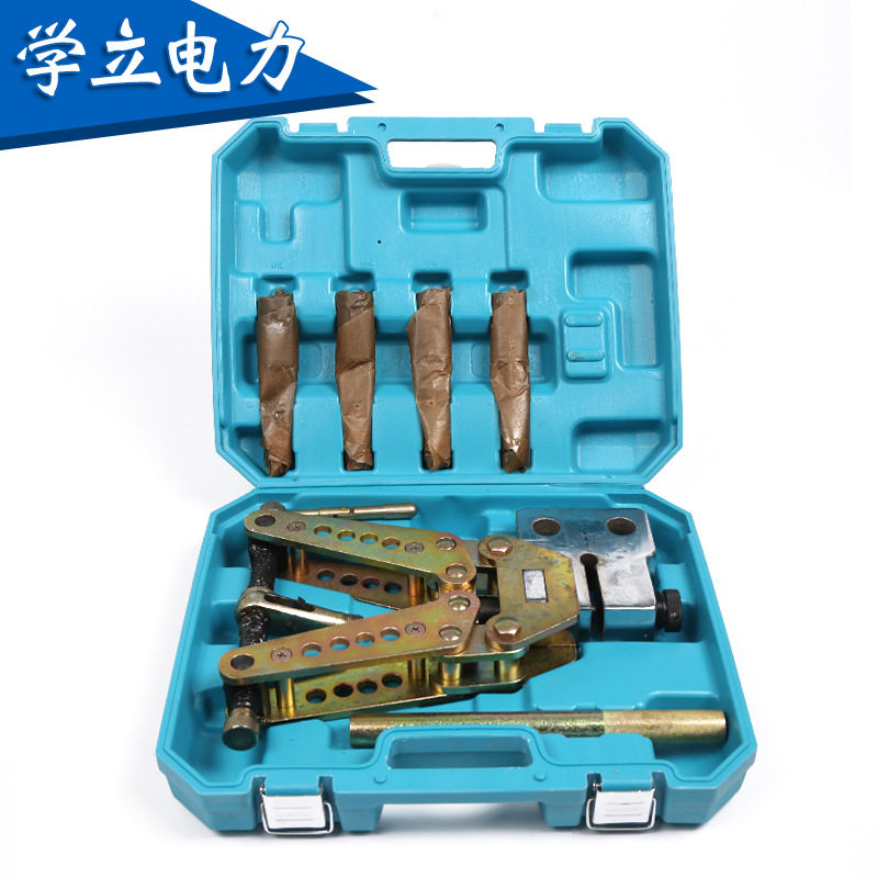 便携手动角钢横担冲孔机
