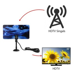 Rdy HDTV Digital Idoor 现货Aoyseed DTV Atea 5dBi