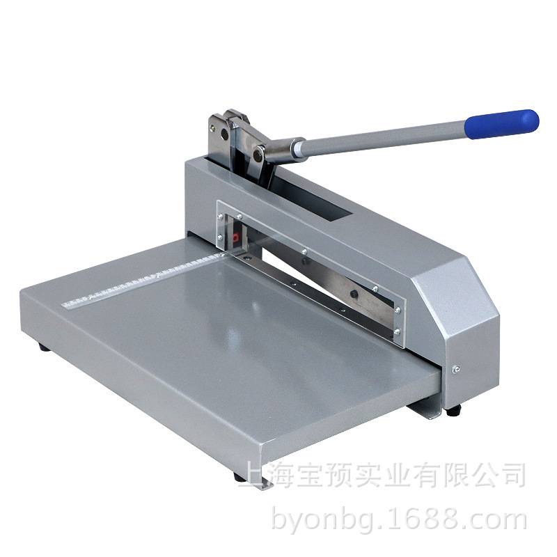 宝预XD-322剪切刀强力裁纸刀剪板机切环氧板铝片薄铁片线路板切割