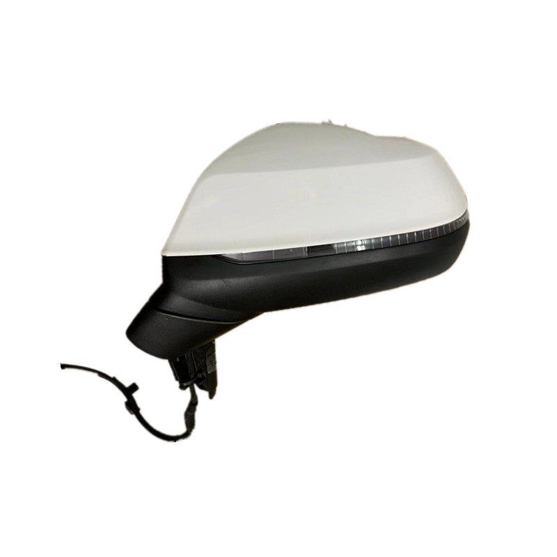 适用奥迪A4L后视镜总成A1A3A5A6A7A8LQ2Q3Q5QT7倒车镜片外壳底座