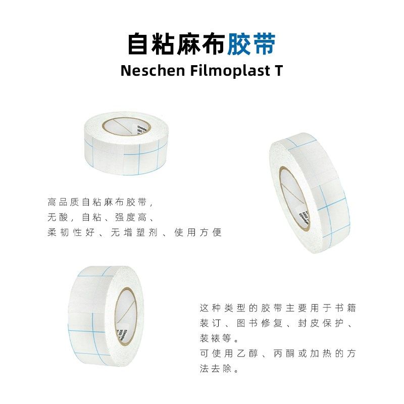 德国Neschenl无酸可逆可去除双面胶点点胶diy明星照装裱胶带高品
