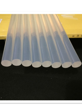 环保型热熔胶棒胶条胶枪 白色透明高粘7MM11*3N00MM 整箱全国包邮