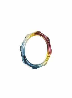 Campagnoljo锁盖CP轮组WTO BORA碟刹TC4钛合金中锁碟片锁环超轻6
