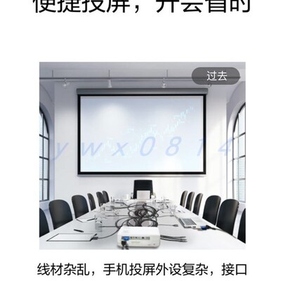 会议助手MAXHUB无线传屏盒子WB03/WB05投V屏器WT12A